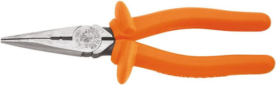 Alicates aislados con cortador lateral 8"