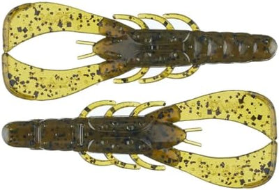 Señuelo pesca suave 3.5pulg 2 pinzas brida