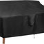 Funda impermeable sofá 3 plazas patio resistente UV