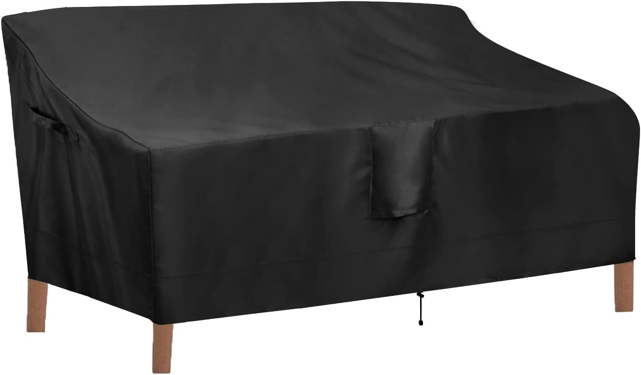 Funda impermeable sofá 3 plazas patio resistente UV