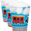 Vasos papel cumpleaños 9oz multicolor set 3