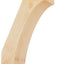 Rodillera aserrada abeto Douglas 4x16x28"
