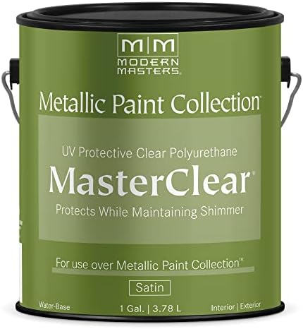 1gal MasterClear Capa Protectora Transparente Satinada