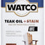 Aceite Teca Tinte 1qt para Losa de Madera Exterior