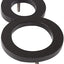 Número flotante casa 8x5.69" negro