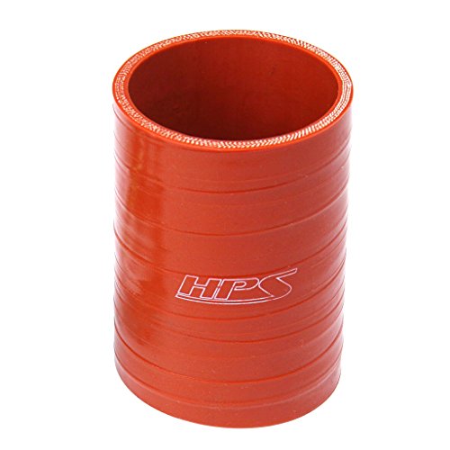 Manguera silicona acoplador 1-7/8 4 pulg 100psi 500f naranja