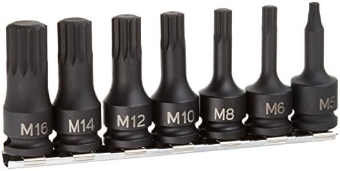 Enchufe controlador cuadrado triple 1207S