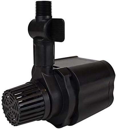 Bomba sumergible 630 GPH para estanques y fuentes