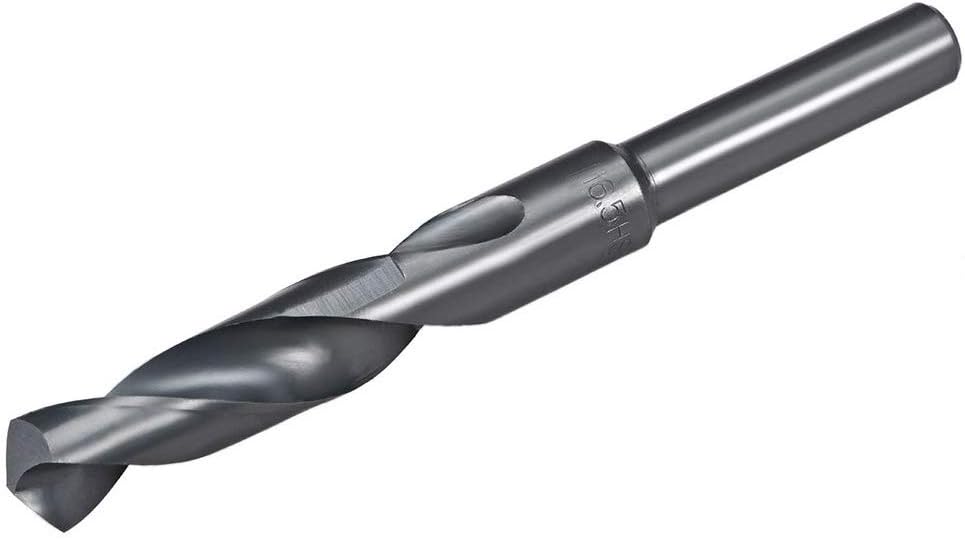 Broca HSS 9341 1/2pulg acero inox aluminio madera