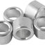 Espaciador aluminio 3/8x1/4 redondo sin rosca para pernos 1/4 o M6