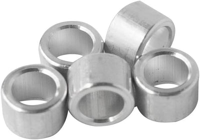 Espaciador aluminio 3/8x1/4 redondo sin rosca para pernos 1/4 o M6