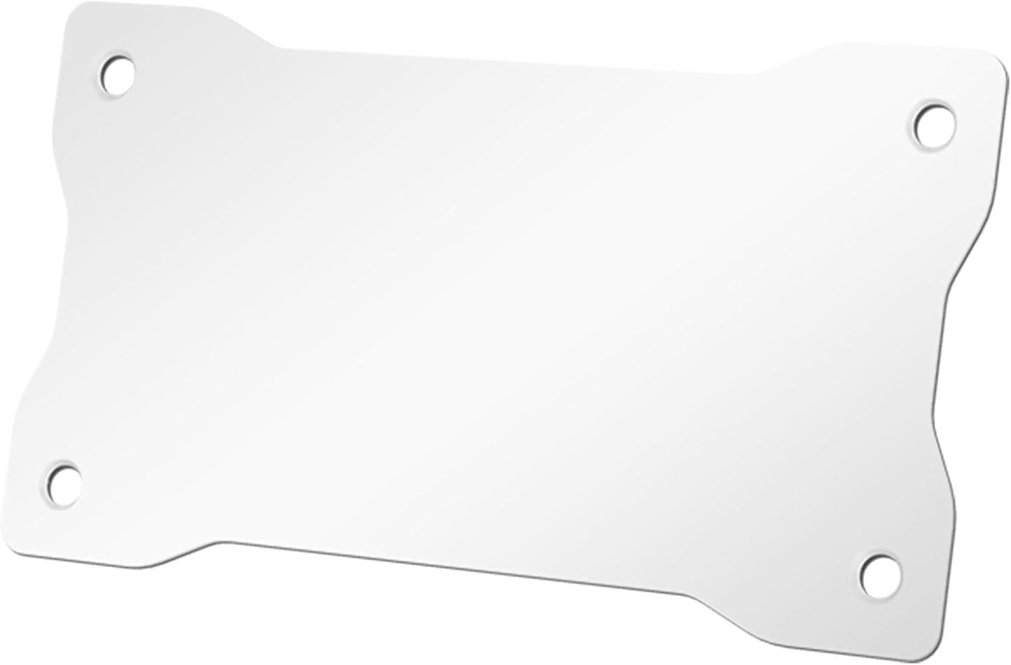 Placa metal blanco soporte magnético cámara respaldo