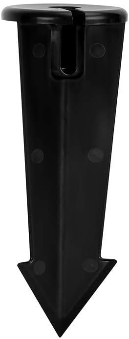 Estaca ranura universal poste tierra 1/2 NPS pack 1