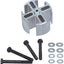 Kit espaciador ventilador 2"