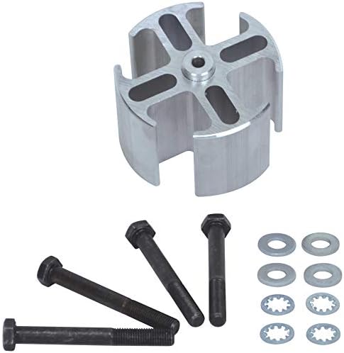Kit espaciador ventilador 2"