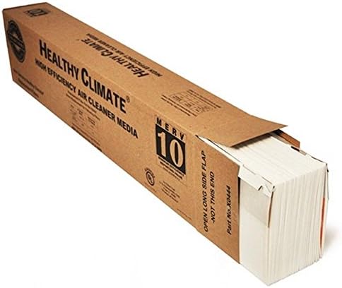 Filtro aire Lennox X0444 PMAC-12C 28x17x6