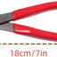 Alicates bandas pierna aves ajustable 3 velocidades