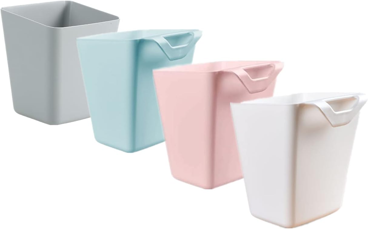 4 Pzas Portavasos Colgantes Cesta 4.75x4pulg