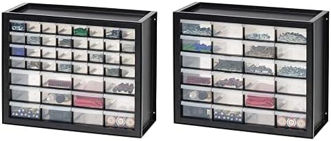 Gabinete cajones y hardware 44 pzas negro