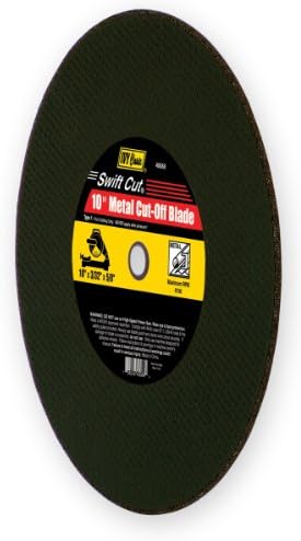 Hoja corte metal 10pulg x 3/32 x 5/8 1pza