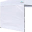 Pared solar toldo desplegable 10x10 instantánea blanco