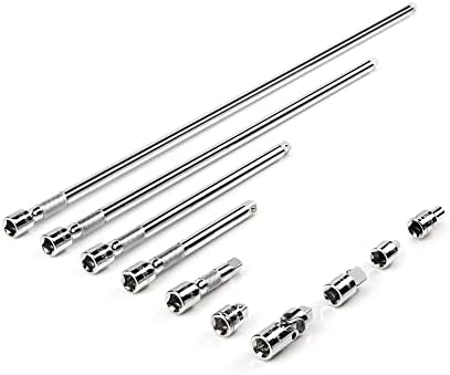 Set 10 Pzas Accesorios 3/8pulg