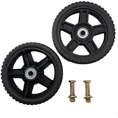 Set 2 Ruedas Cortacéspedes Empuje 7pulg