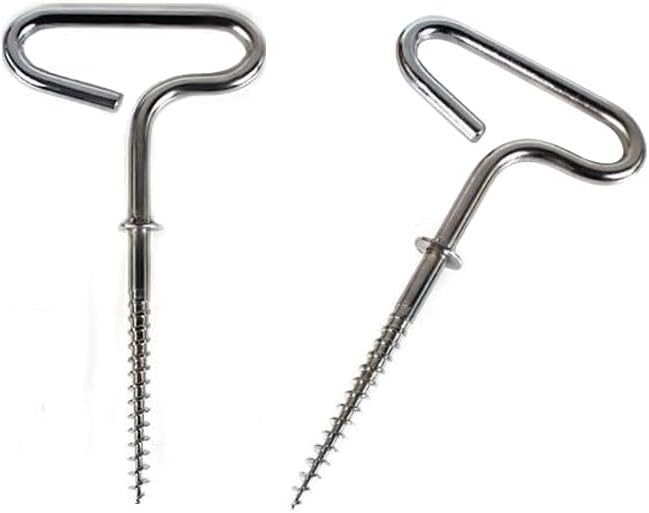 Taladro en espiral para hielo 2 pack forma T