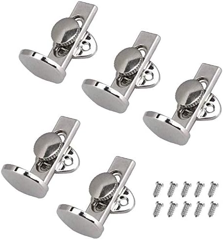 5 Pzas Metal Clarinete Plateado para Oboe