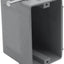 Caja salida PVC 1 banda 18 pulg cubicas gris cert ETL