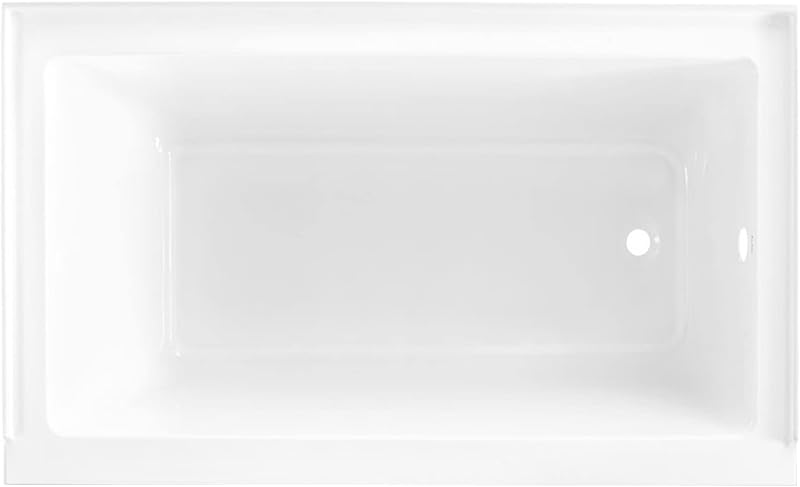 Bañera acrílico blanco brillante 54x30 con desagüe