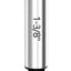 Broca Forstner 1-3/8pulg acero carbono 2 flautas 3/8pulg