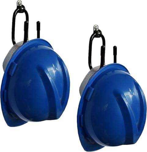 Perchero casco duro soporte pared 2 pzas fácil instalar