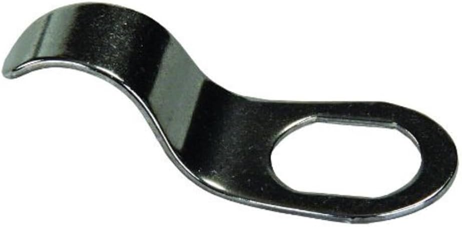 Tirador dedo acero inox