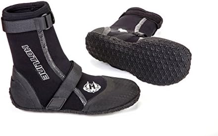 Botines Reflex Split Toe 0.118pulg Negro