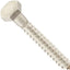 Tornillos hex acero inox 1/4x2 pulg set 50