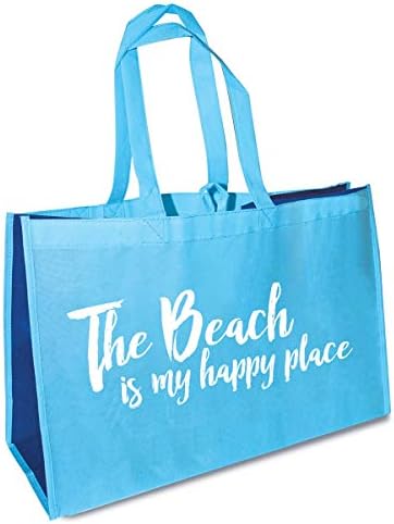 Bolso reutiliz. ecológico gran tamaño azul marino
