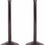 Soporte cordón retráctil 7.5ft 2 Uds Amarillo