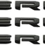 Emblema Sierra 3 Pzas Negro Brillante GMC Yukon 19-26
