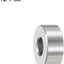 Espaciador acero inox M6 0.244x0.591pulg