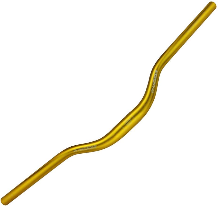 Manillar MTB aluminio 780mm color dorado