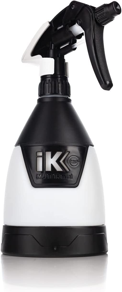 Pulverizador gatillo 0.6l 360grados ergonómico set 3 5 12