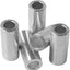 Espaciador aluminio 5/8x0.4 pulg redondo liso sin roscar