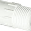 Adaptador manguera PVC 1/2x3/4 pulg 2unid
