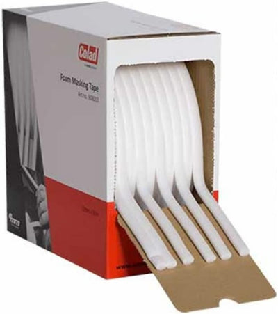 Cinta espuma adhesiva puerta auto 1/2" x54yardas