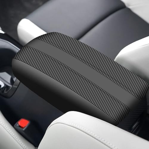 Funda reposabrazos Toyota Corolla 2020-25 fibra carbono