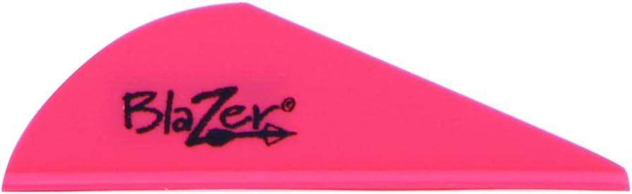 Blazer Vane 2pulg 3D Rosa Intenso Pack 50