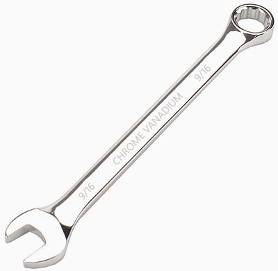 Llave SAE combinada 9/16" 12 puntos