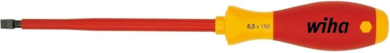 Destornillador plano 0.138" mango ergonómico