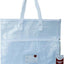 Bolsa organizadora de manualidades con asas malla transparente